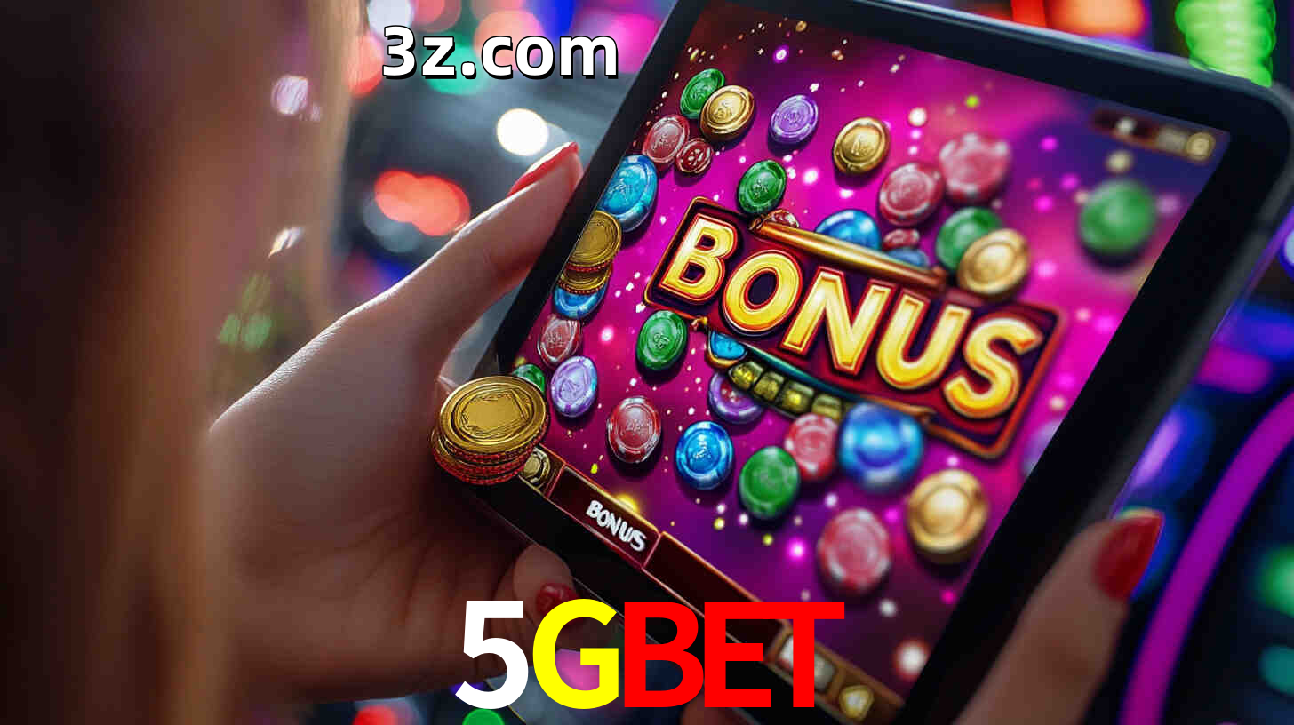 Bônus incríveis na plataforma 5GBET