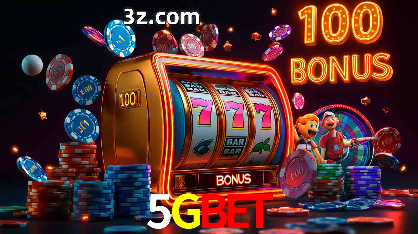 5GBET com Bônus especiais