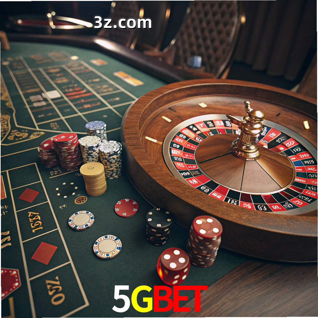 Jogue Roleta online 5GBET