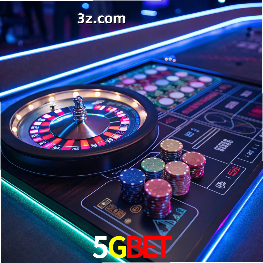 Apostas na Roleta 5GBET casino