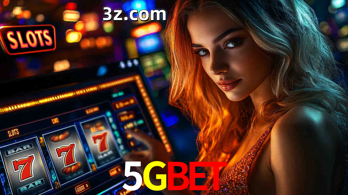 Máquinas de Slots 5GBET emocionantes